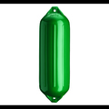 Polyform Polyform NF-5 FOREST GRN NF Series Fender - 8.9" x 26.8", Forest Green NF-5 FOREST GRN